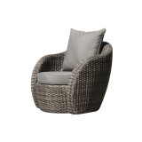 Artie | Loungestoel Lotus | Charcoal